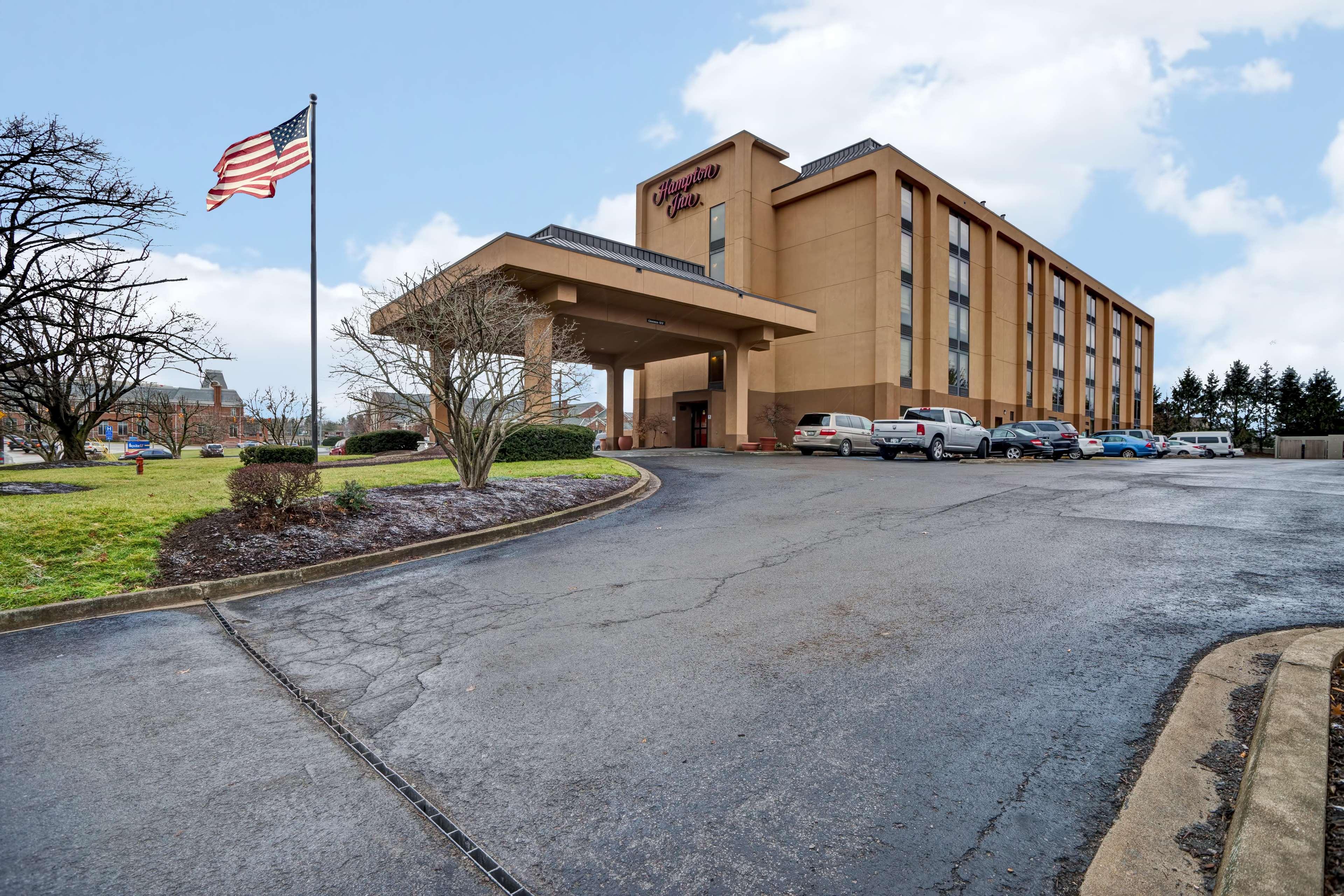 Hampton Inn Morgantown Eksteriør bilde