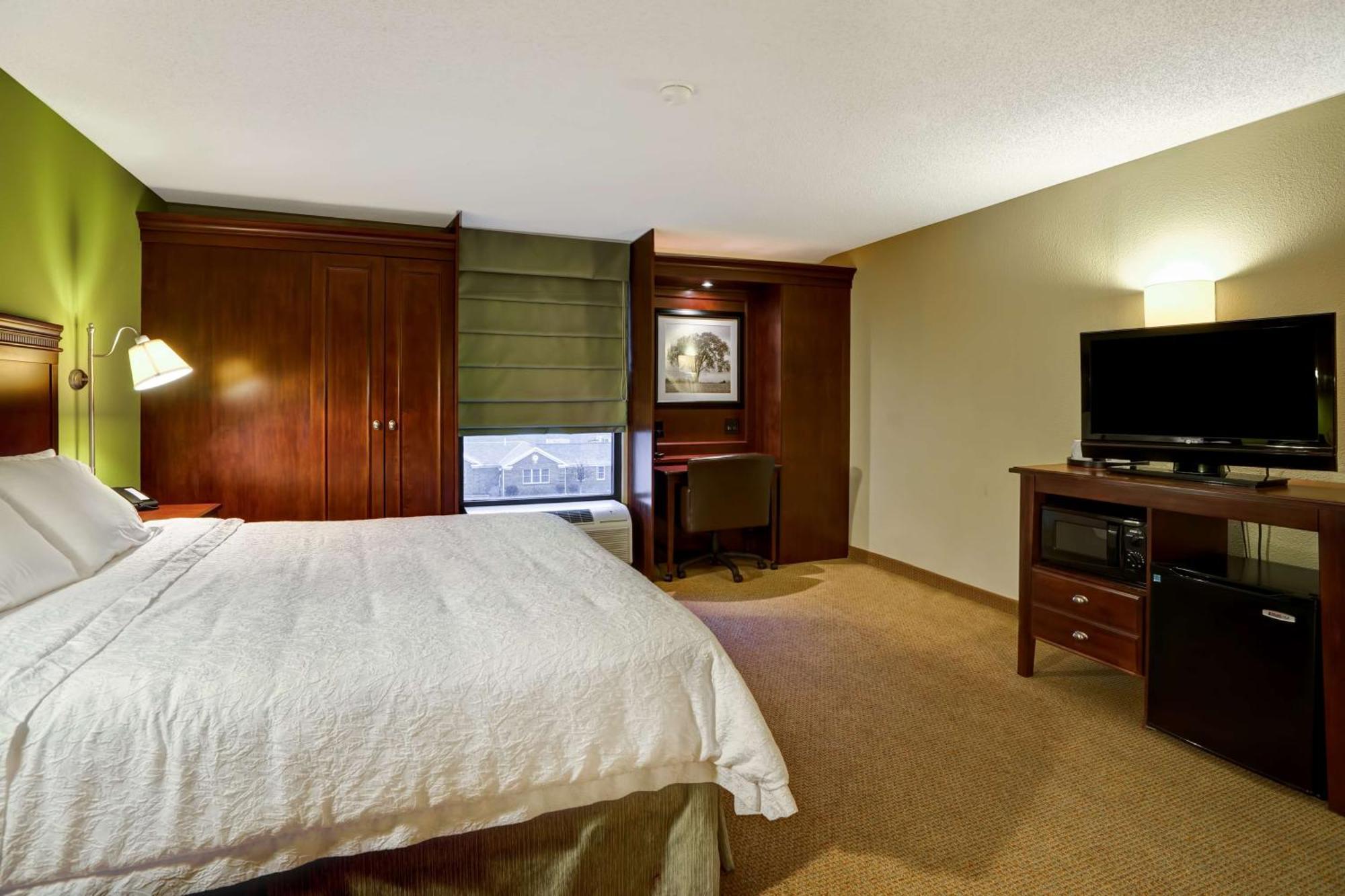 Hampton Inn Morgantown Eksteriør bilde