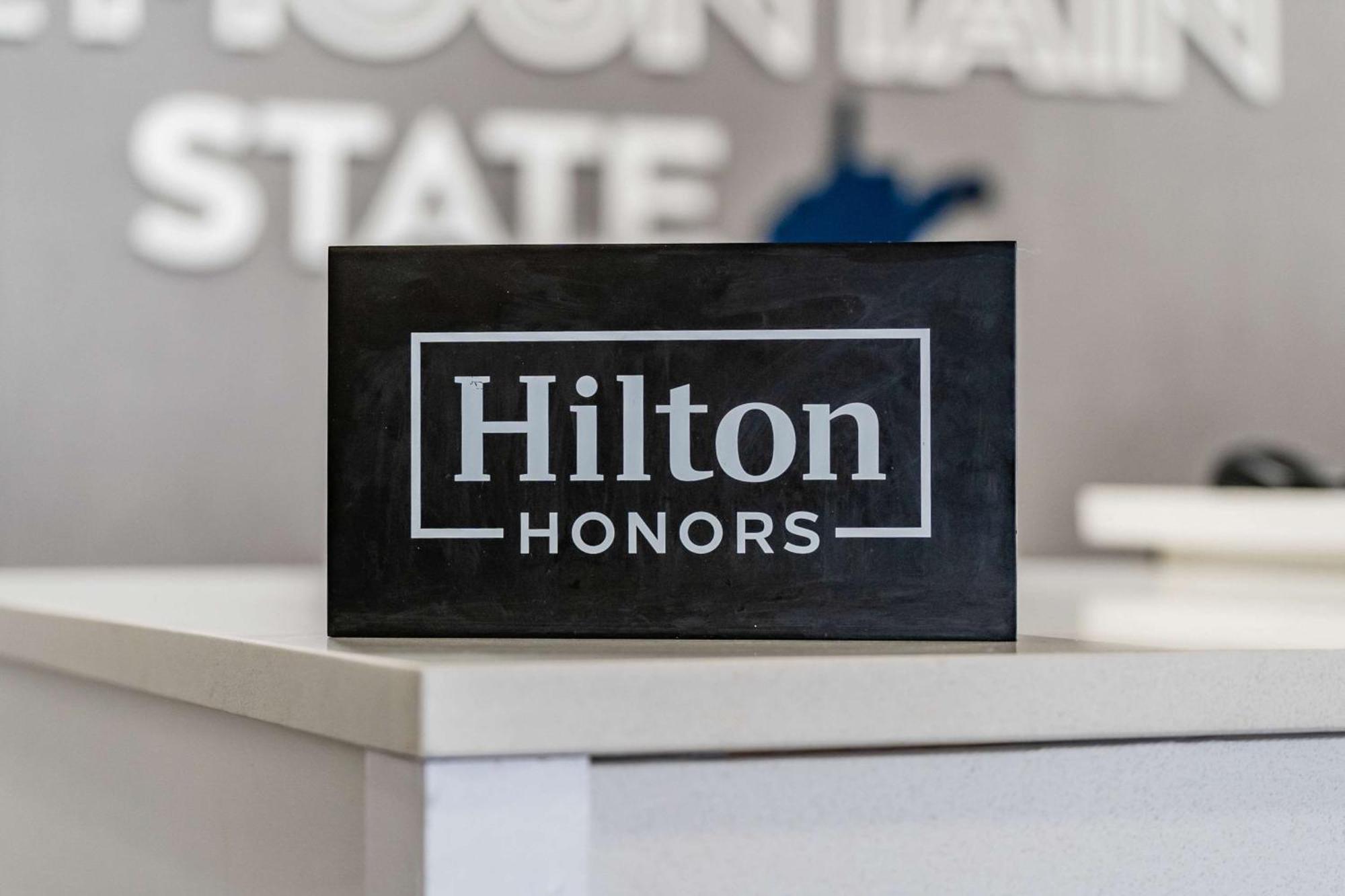 Hampton Inn Morgantown Eksteriør bilde