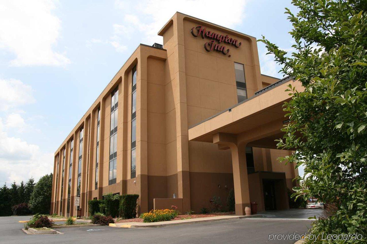 Hampton Inn Morgantown Eksteriør bilde