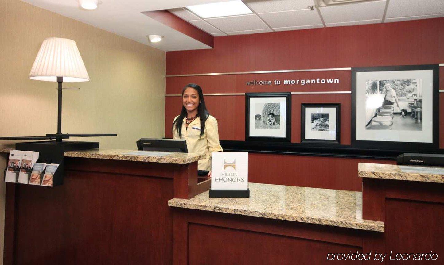 Hampton Inn Morgantown Eksteriør bilde