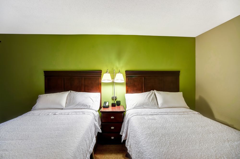 Hampton Inn Morgantown Eksteriør bilde